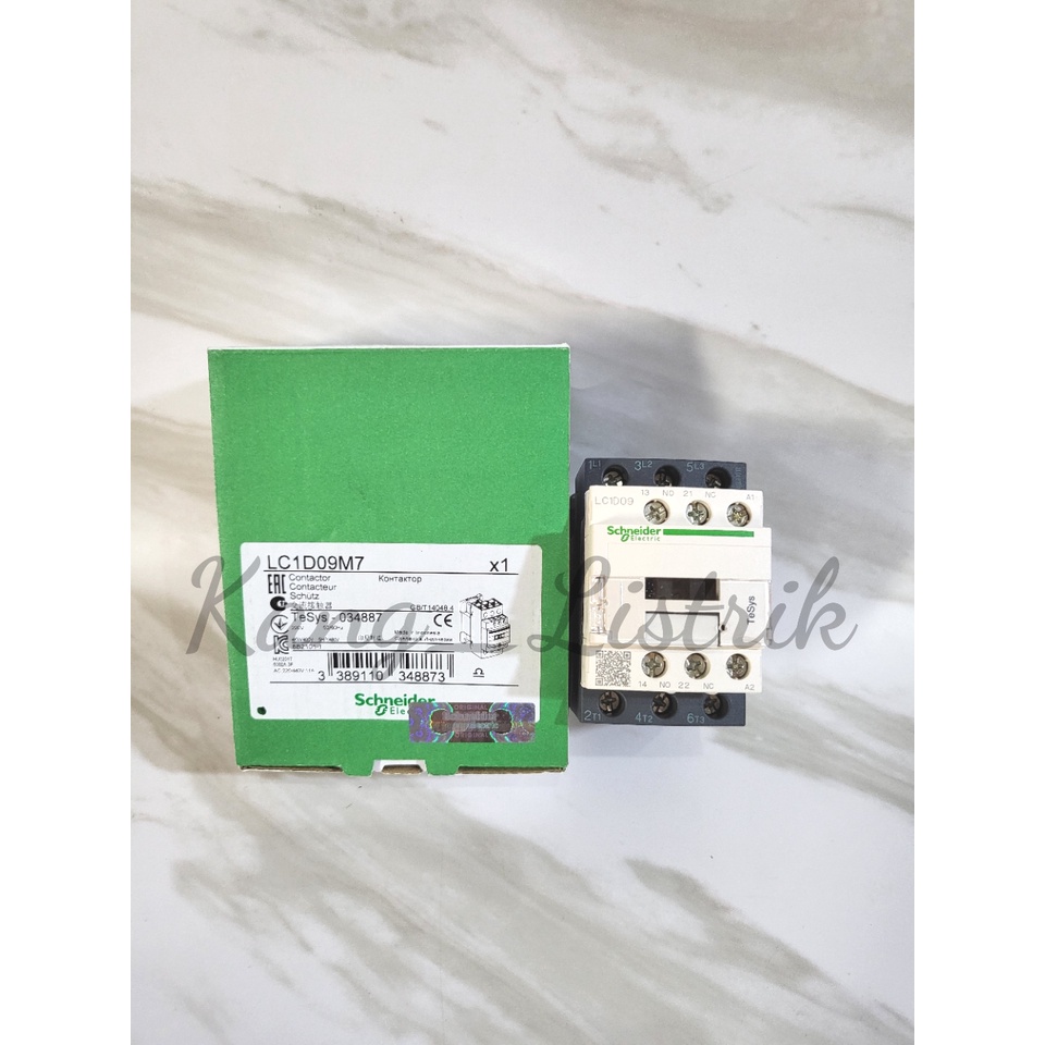 Kontaktor Schneider LC1D09 / Magnetic Contactor Schneider LC1D09M7