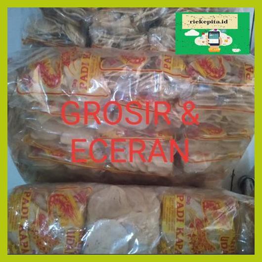 

5Yer67R- Kerupuk Udang Super Padi Kapas Indramayu @250Gr T7Rty67-