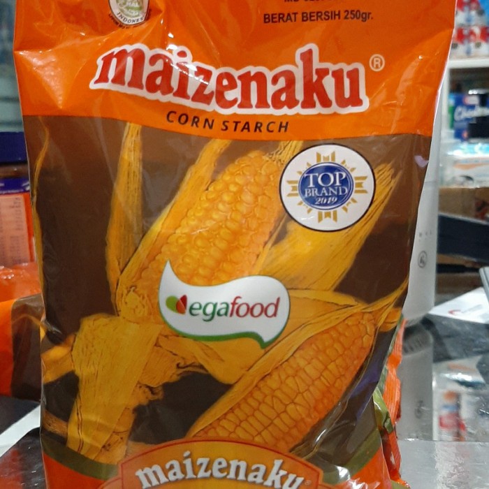 

D02D1 Maizenaku Tepung Jagung Kemasan Refill 250Gr Da01D100