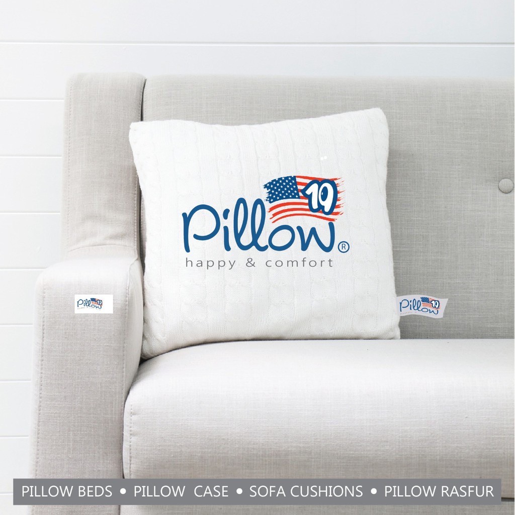 Bantal Sofa Cushion Medan Merk Pillow Empuk Premium Hotel Medan Sumatra Utara
