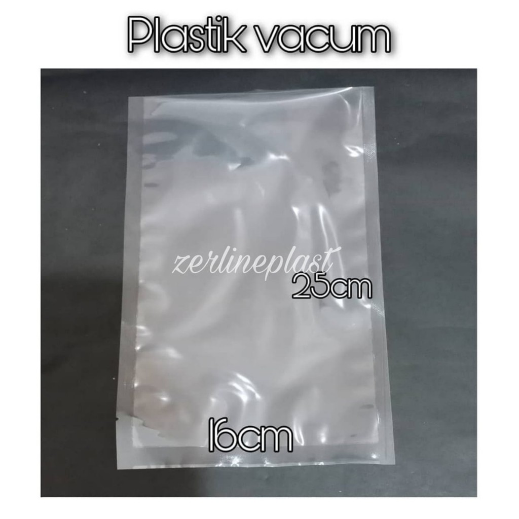 Plastik vacum 16x25