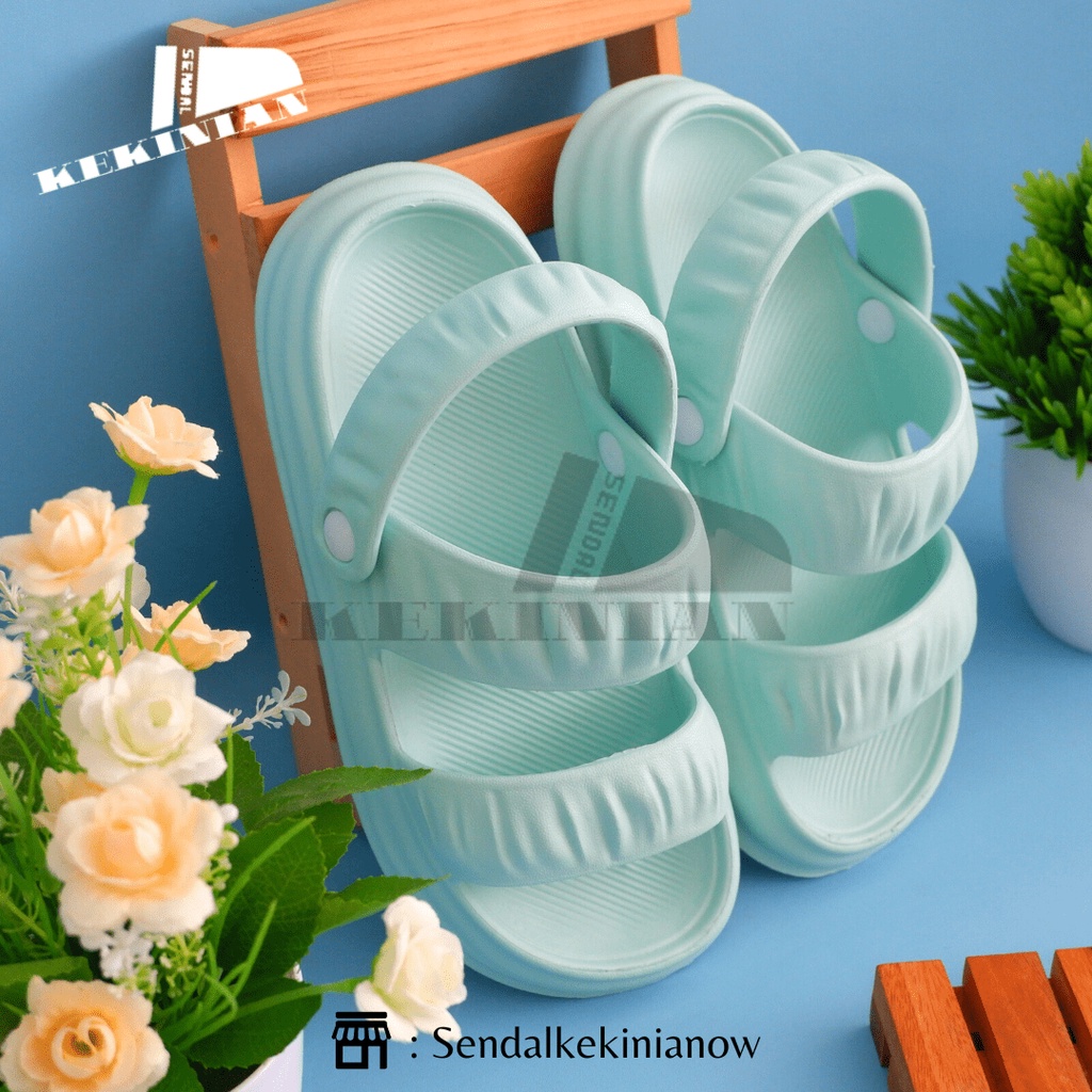 Sandal wanita slop slipper anti slip / sendal wanita slop