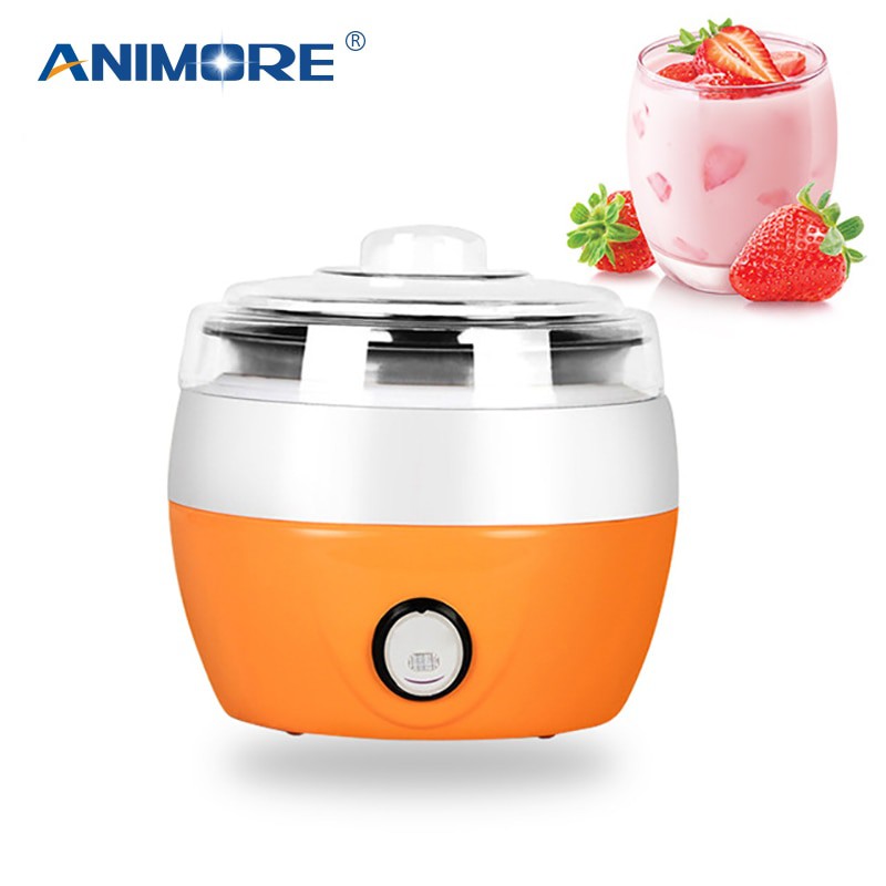 TAFFware Mesin Pembuat Yogurt Maker Electric Machine - YM-01 - Blue