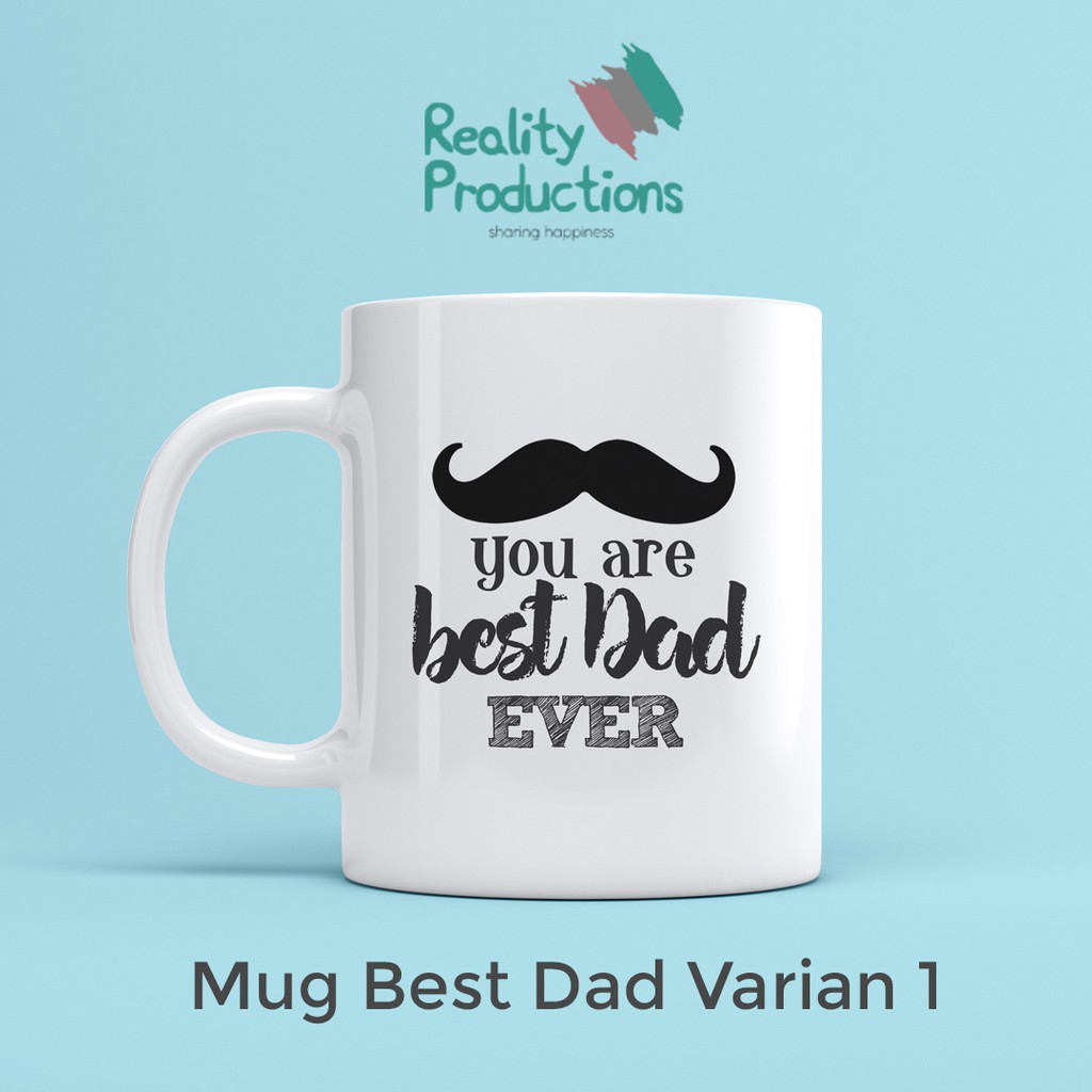 Mug Best Daddy Untuk Kado atau Hadiah Ayah atau Bapak