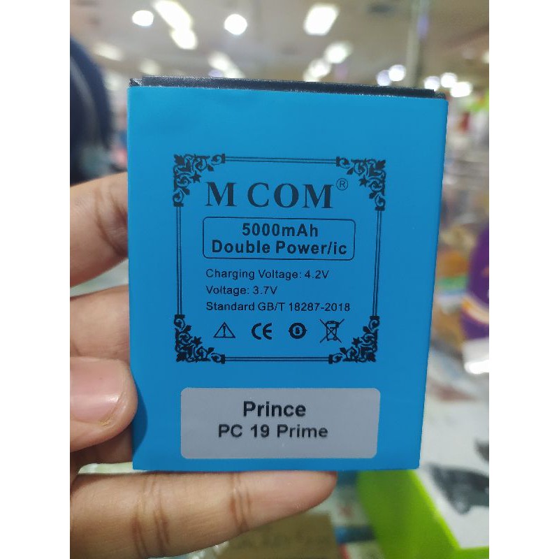 Baterai Prince PC 2 Plus Prince PC2+ / Batre Prince PC19 Prime PC 19 Prime