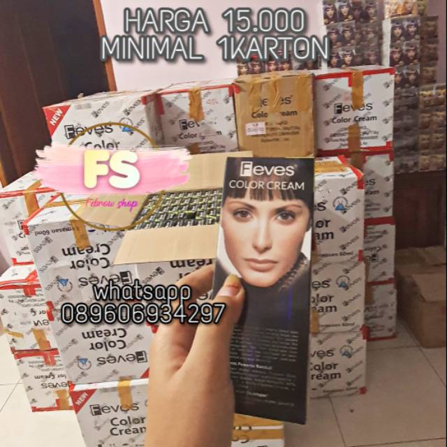  PART 1 FEVES  CAT  RAMBUT  60ML UKURAN BESAR 60 ML GR 