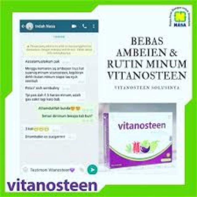 Vitanosteen nasa,suplemen untuk daya tahan tubuh, obat kanker diabbetes alergi asma, radang, jantung