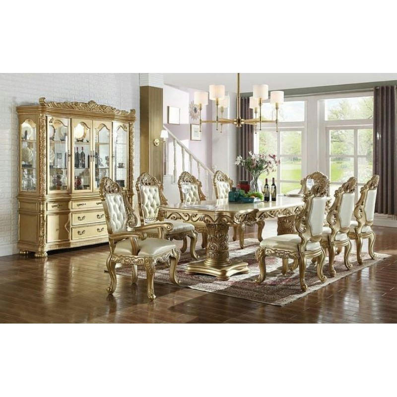 Meja Makan MEWAH KURSI 8