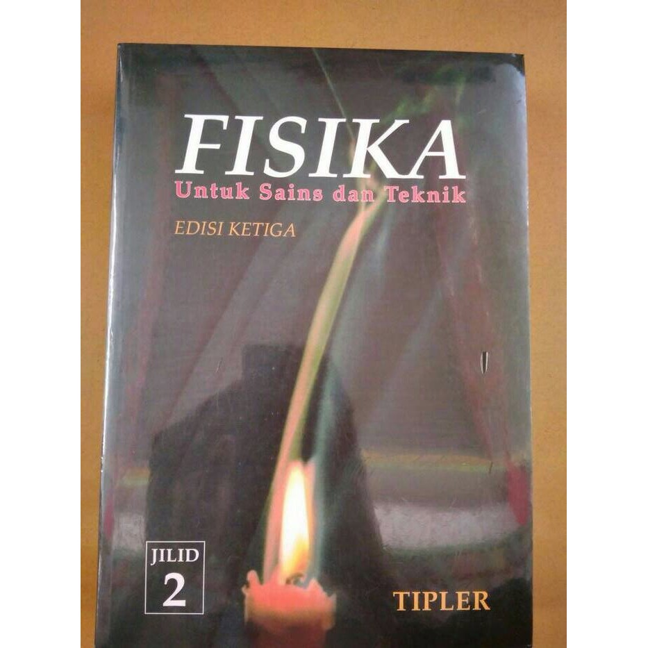 Buku Murah Fisika Untuk Sains Dan Teknik Edisi Ketiga Jilid 2 Pengarang Tipler Baru