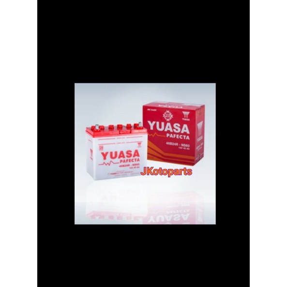 Aki Mobil Yuasa Pafecta Basah NS60 NS60L NS60LS