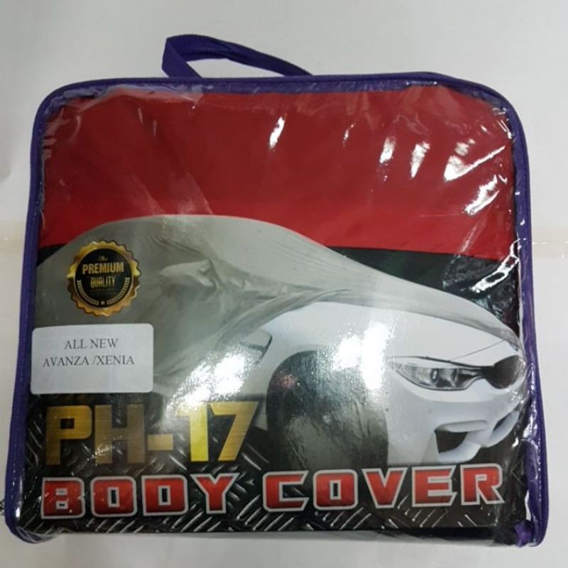 selimut mobil, tutup mobil , body cover mobil warna untuk all new avanza