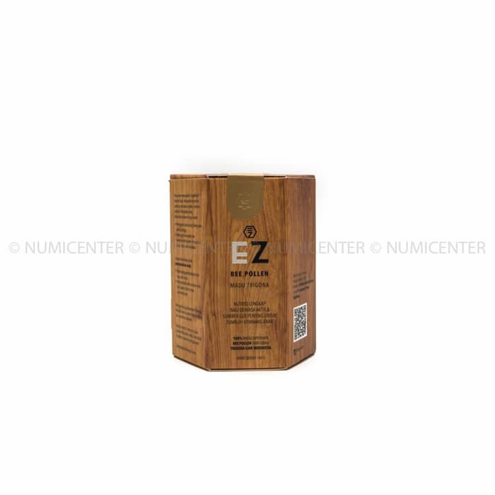 

KUR-202 140g EZ BEE POLLEN TRIGONA HONEY - MADU TRIGONA SERBUK SARI LEBAH
