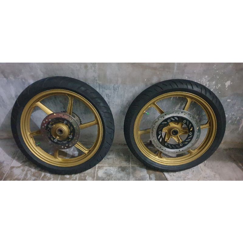 Velg CB 150 R Old Thailand Enkei PnP Ninja RR,R,SS