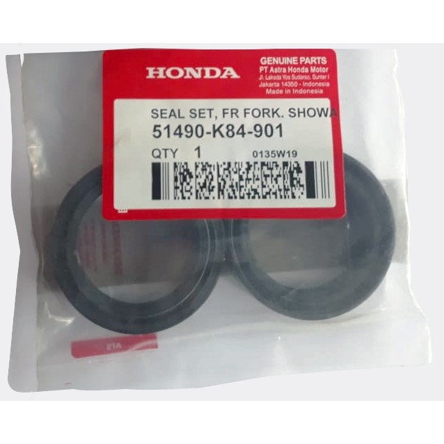 seal shock usd motor honda crf 150 original