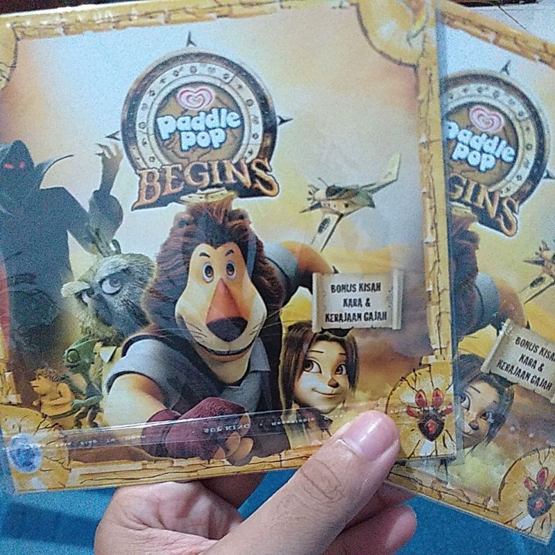 PRELOVED CD paddle pop begins