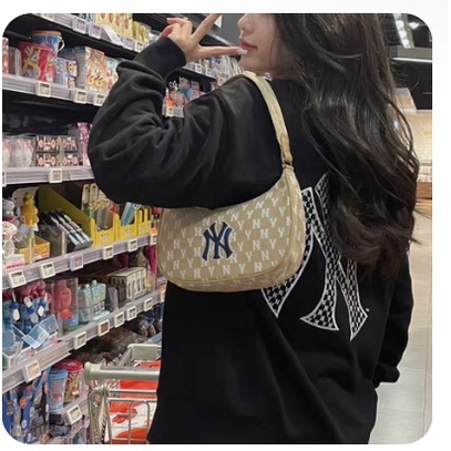 PINK MALL -Tas wanita/Tas selempang Tas Handbag Import Tas Fashion/Baru 2022T/korea MLB