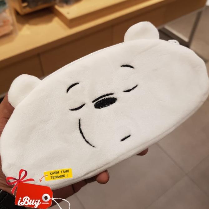 

TERLARIS Miniso Cute We Bare Bears Ice Bear Tempat Pensil/TEMPAT PENSIL AESTHETIC/TEMPAT PENSIL ANAK PEREMPUAN/TEMPAT PENSIL LUCU/TEMPAT PENSIL 3D/TEMPAT PENSIL TRANSPARAN/TEMPAT PENSIL LUCU/TEMPAT PENSIL KOREA/TEMPAT PENSIL KAIN/TEMPAT PENSIL KALKULATOR