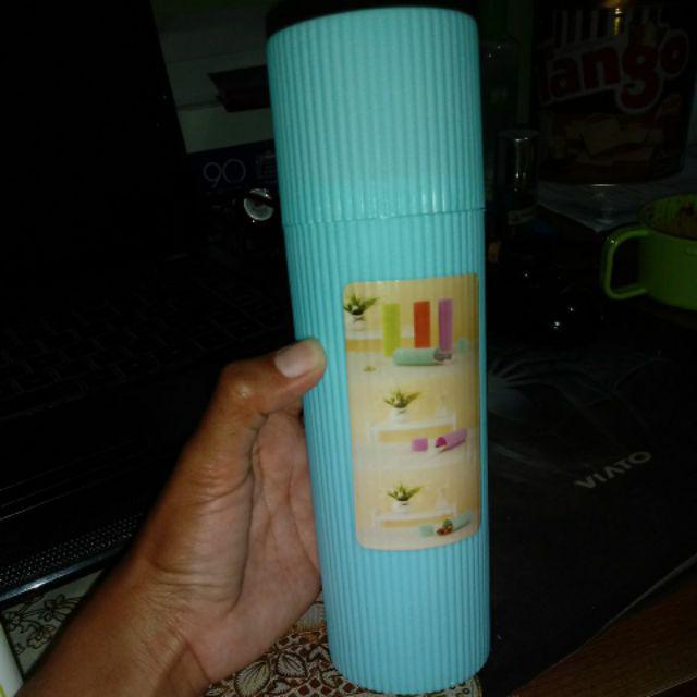 Tabung Tempat Sikat Gigi / Tempat Sikat Gigi Travel Bentuk Tabung