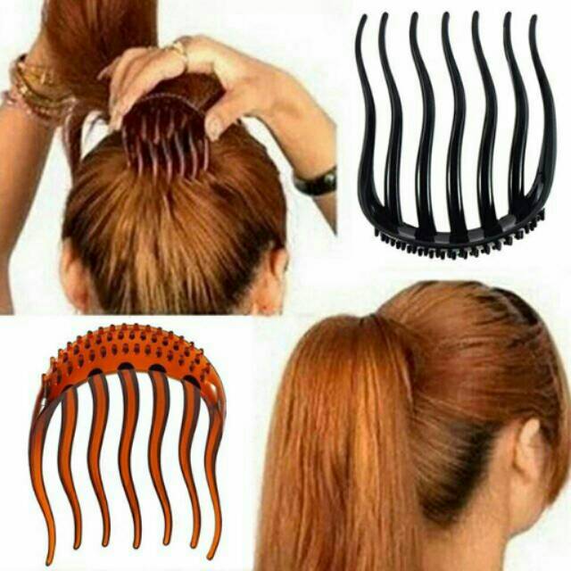 Useful volume insert hair clip bumpit