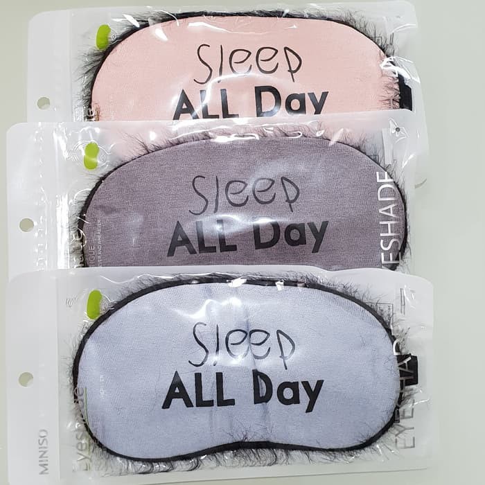 [MINISO] Gel Sleeping Eye Mask Kacamata Penutup Mata Tidur