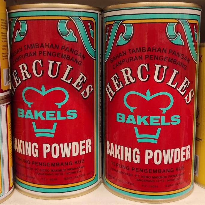 

hercules baking powder double acting 450gr