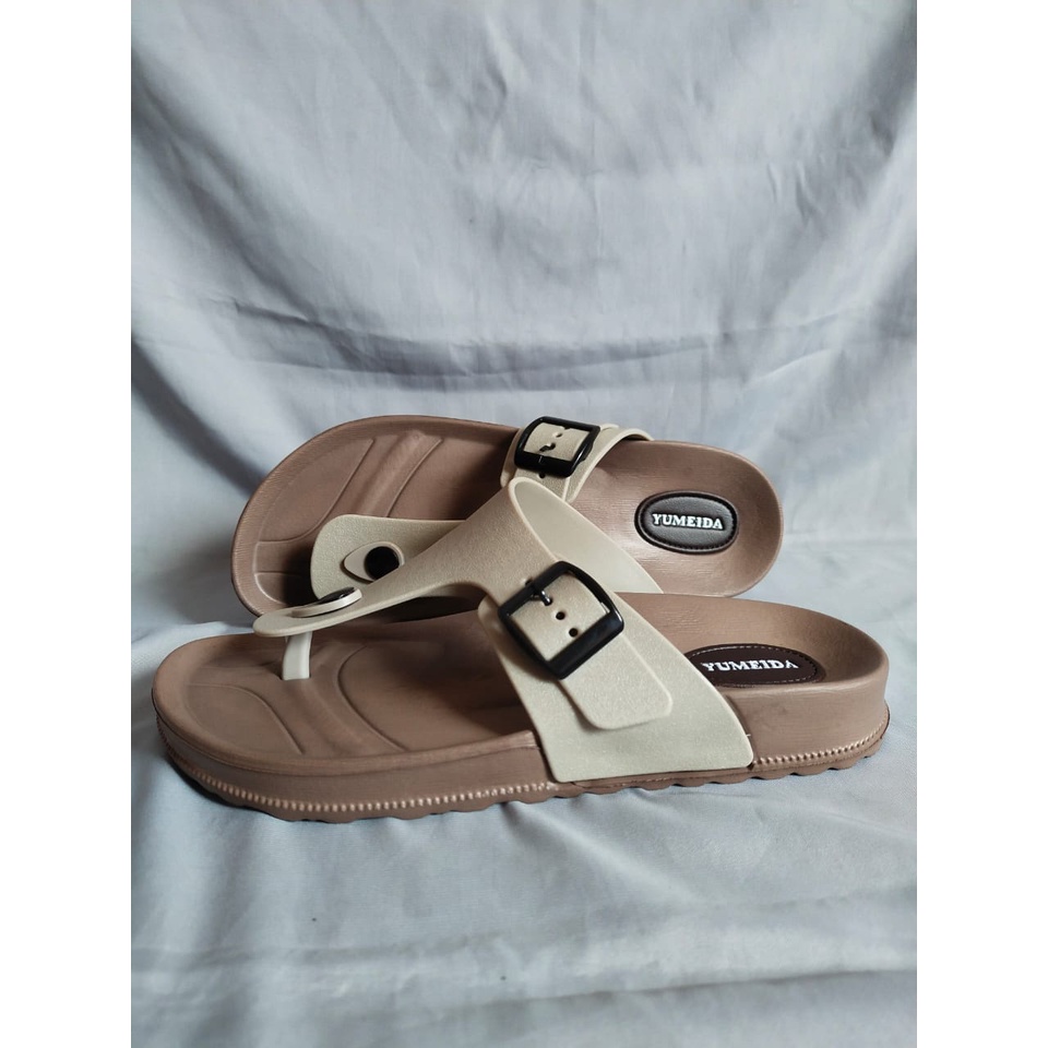 Promo Sandal Yumeida Jepit Wanita Laris Original Premium