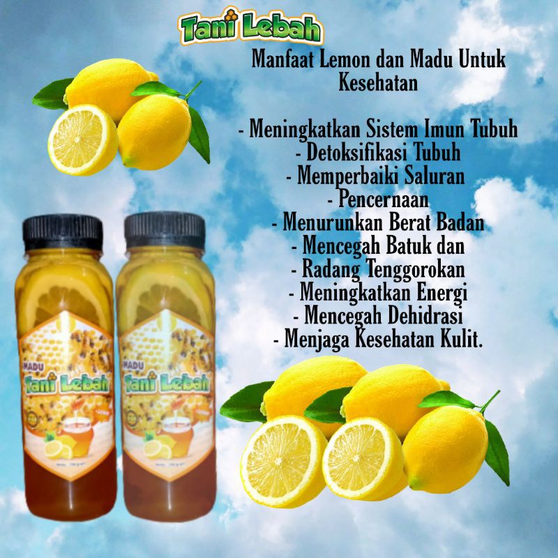 

Madu Lemon 350 gr