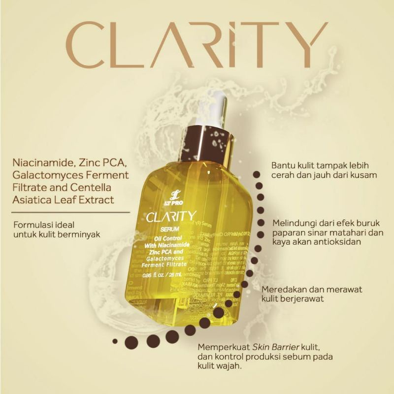 Lt Pro Clarity Serum - Perawatan Kulit Berminyak 25ml