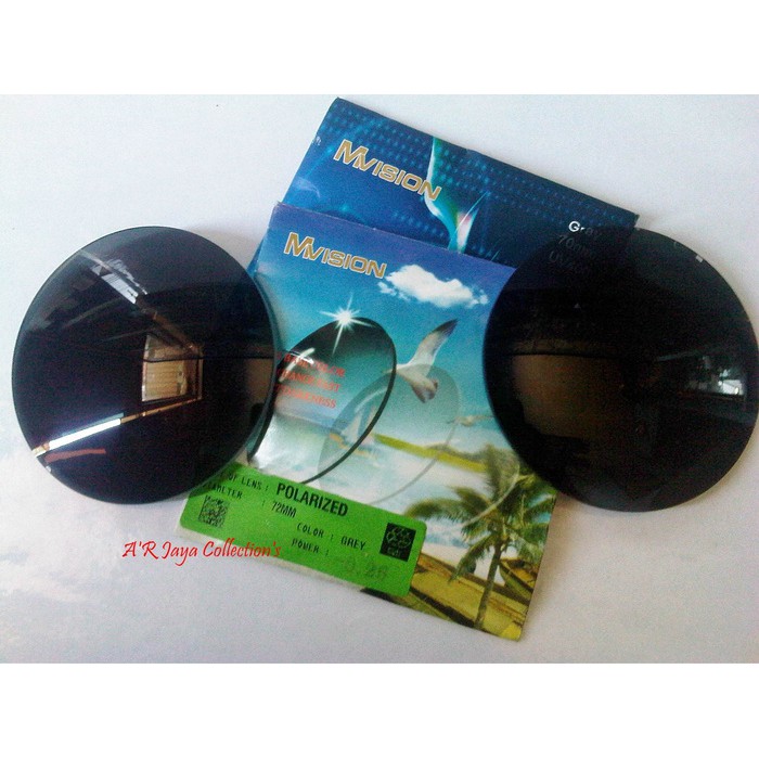 Lensa Kacamata Polarized Minus ( SV )