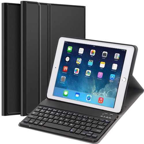 Slim Removable Keyboard Leather Case Casing Cover iPad Mini 1, 2, 3