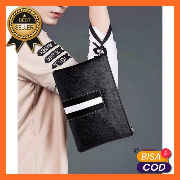 Ready Tas/Dompet Besar Gc Clutch Import Tas Tangan Pria Handbag Tas Ckutch Pria Keren Import Kasual 