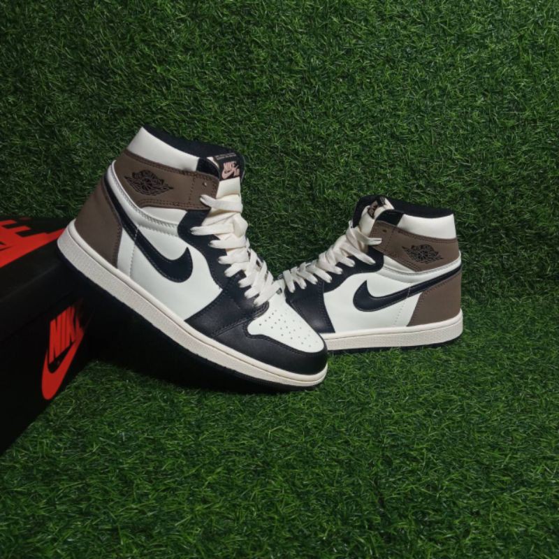 PERFECT KICK/LIKE ORI* Nike air jordan 1 retro high og dark mocha