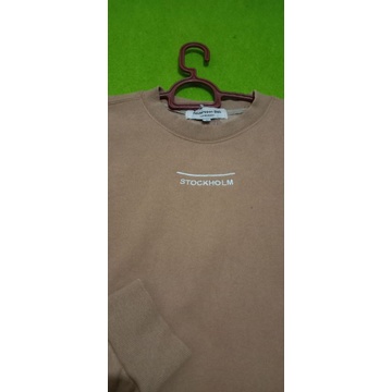 ANDERSON BELL CREWNECK SECOND