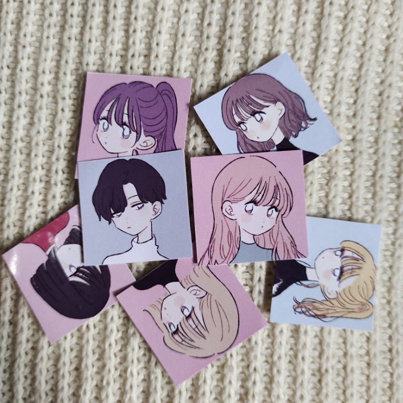 

KOREAN STICKER || Stiker wajah gaya korea