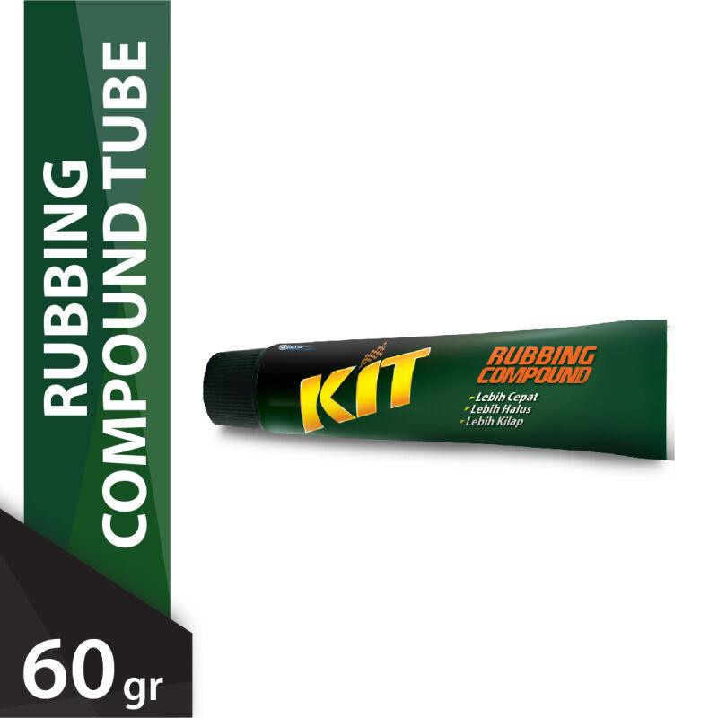 KUMPON KIT RUBBING COMPOUND POLES  PENGHILANG GORES 60 GR PASTA