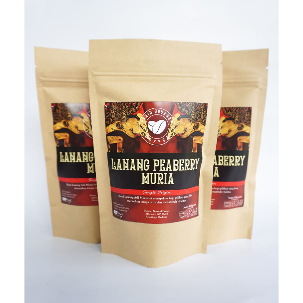 

KOPI LANANG PEABERRY MURIA