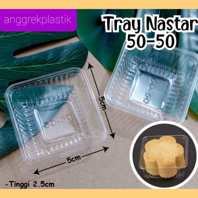 tray mika case nastar pineapple cake