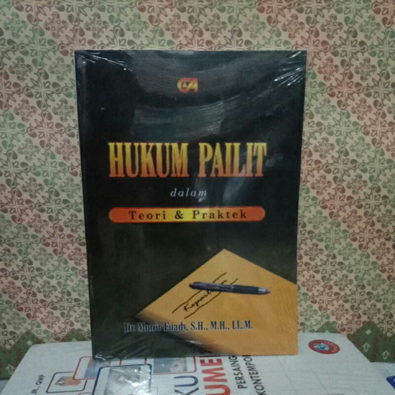 hukum pailit dalam teori & praktek
