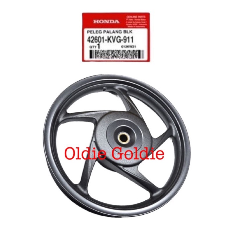42601-KVG-911 Velg Belakang Beat Karbu Beat Fi Vario Karbu Scoopy Karbu Scoopy Fi AHM