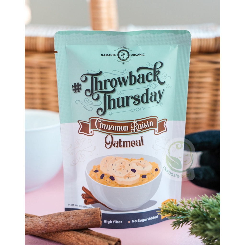 

THROWBACK THURSDAY - CINNAMON RAISIN OATMEAL 51GR