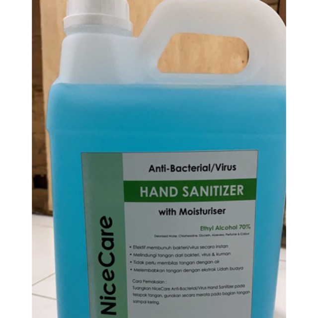NiceCare Hand Sanitizer 5Liter CAIR