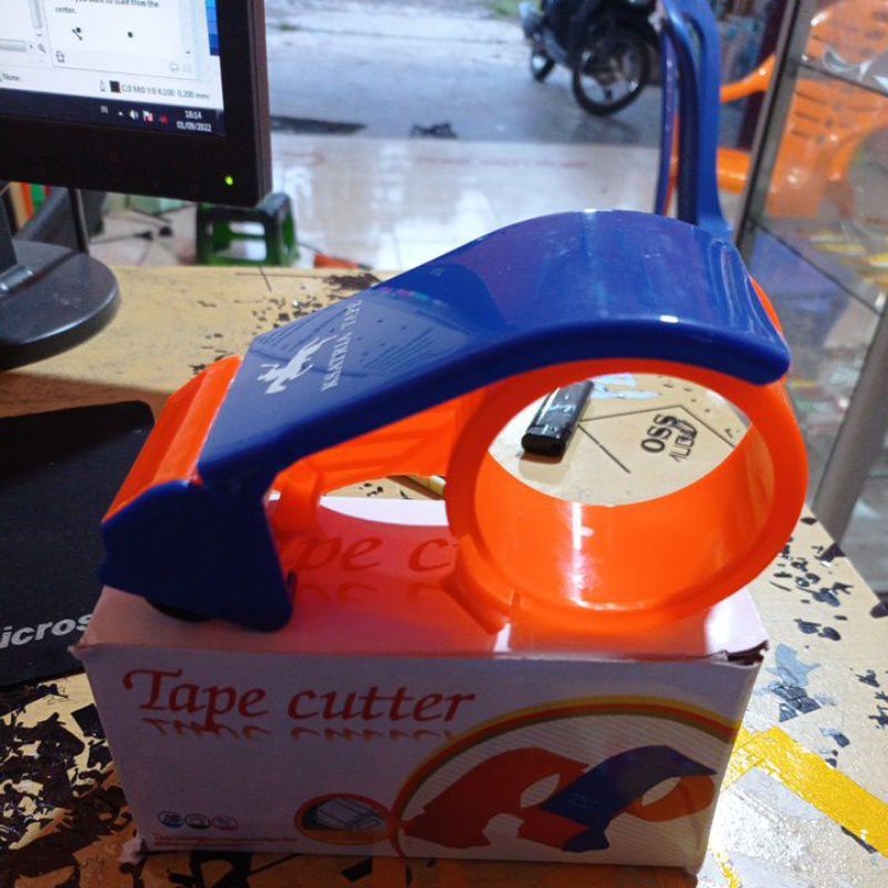 TAPE CUTTER lakban DISPENSER LAKBAN