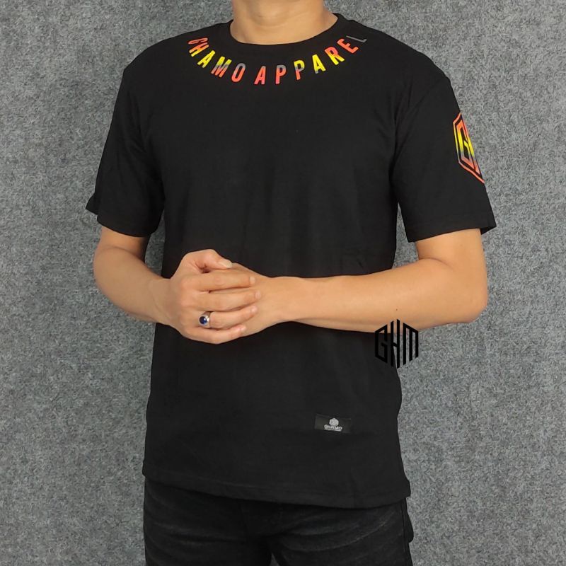 Baju Kaos Distro Original Ghamo  Kaos Distro Pria Terbaru  Baju Kaos Pria Murah Berkualitas
