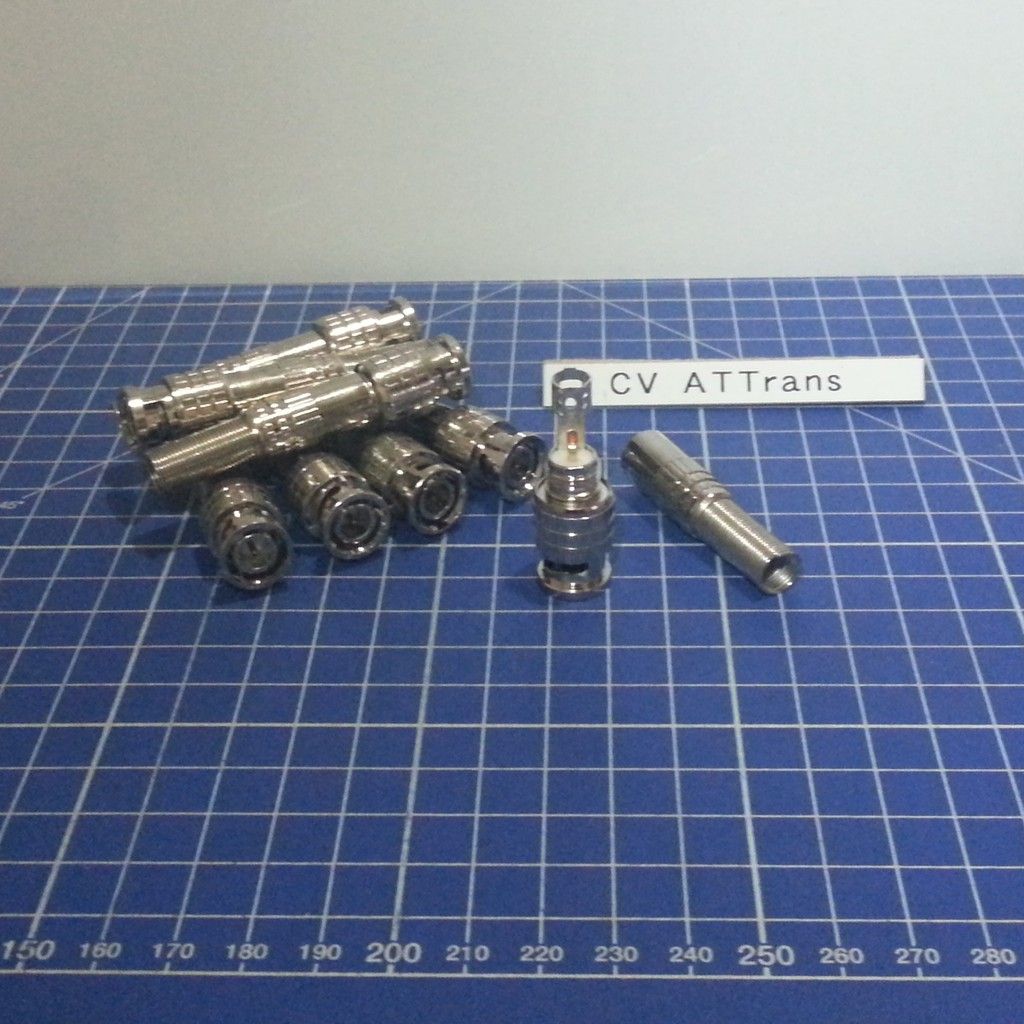 BNC Male Connector / Konektor BNC