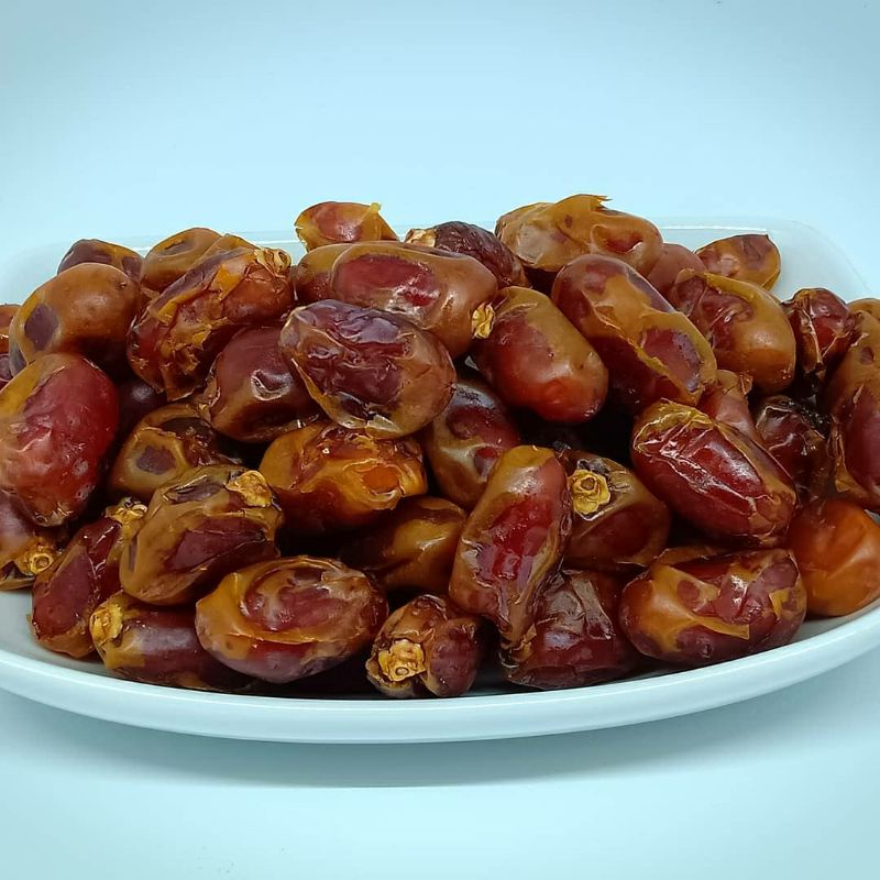 

KURMA KHALAS ALSAAD 1KG/gratis kardus dan buble wrap