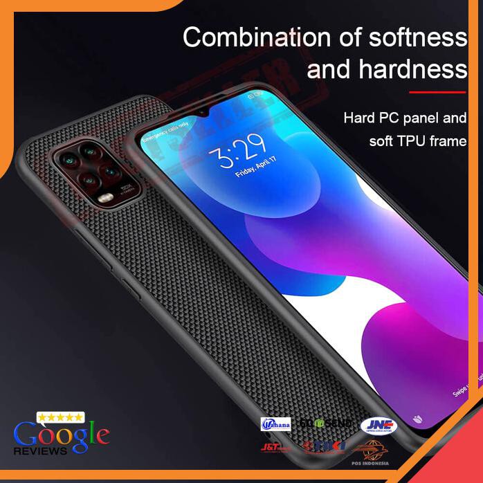 ACC HP XIAOMI MI10 LITE MI 10 YOUTH NILLKIN TEXTURED NYLON ORIGINAL CASE