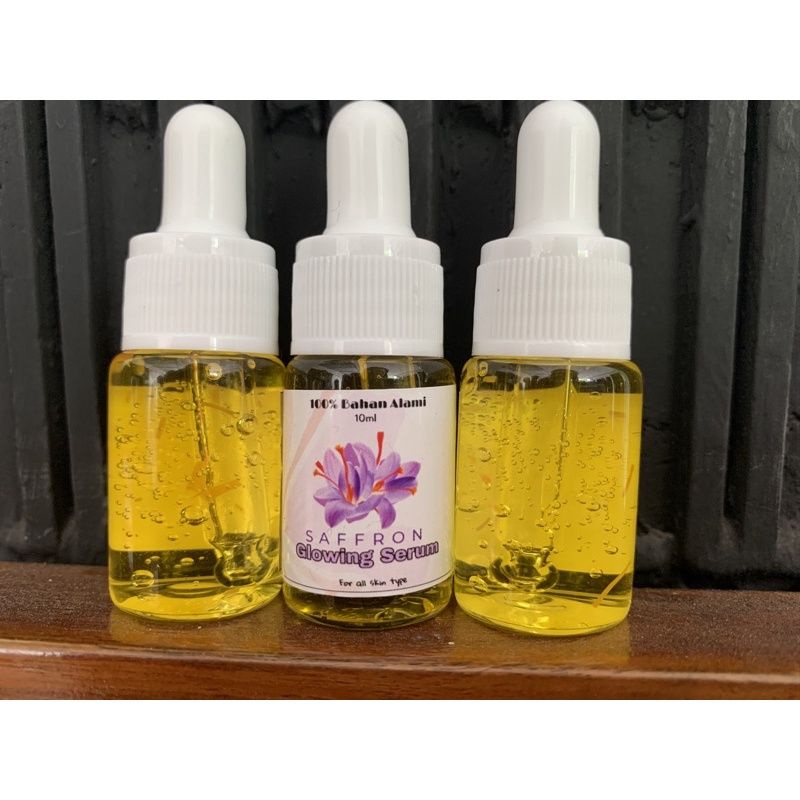 NEW!!! 10ML SERUM SAFFRON ORIGINAL 100% ASLI REAL PICT