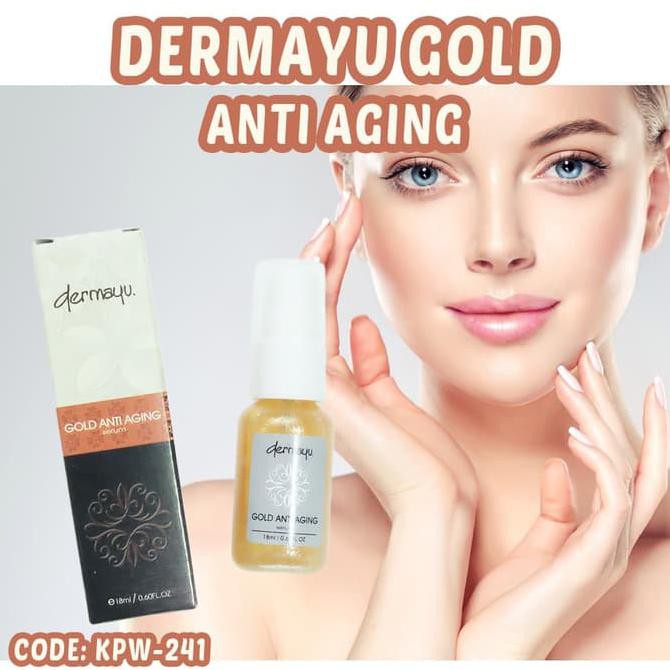 Serum Wajah Anti Aging - Darmayu Gold Anti Aging Kpw-242