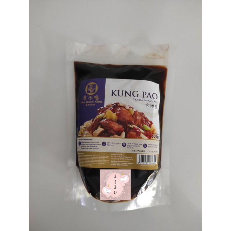 

DUCK KING KUNG PAO SAUCE 500 gr