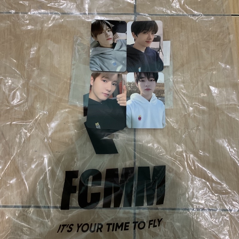 FCMM x NCT DREAM limited chrismas edition (PC ONLY) JENO CHENLE RENJUN